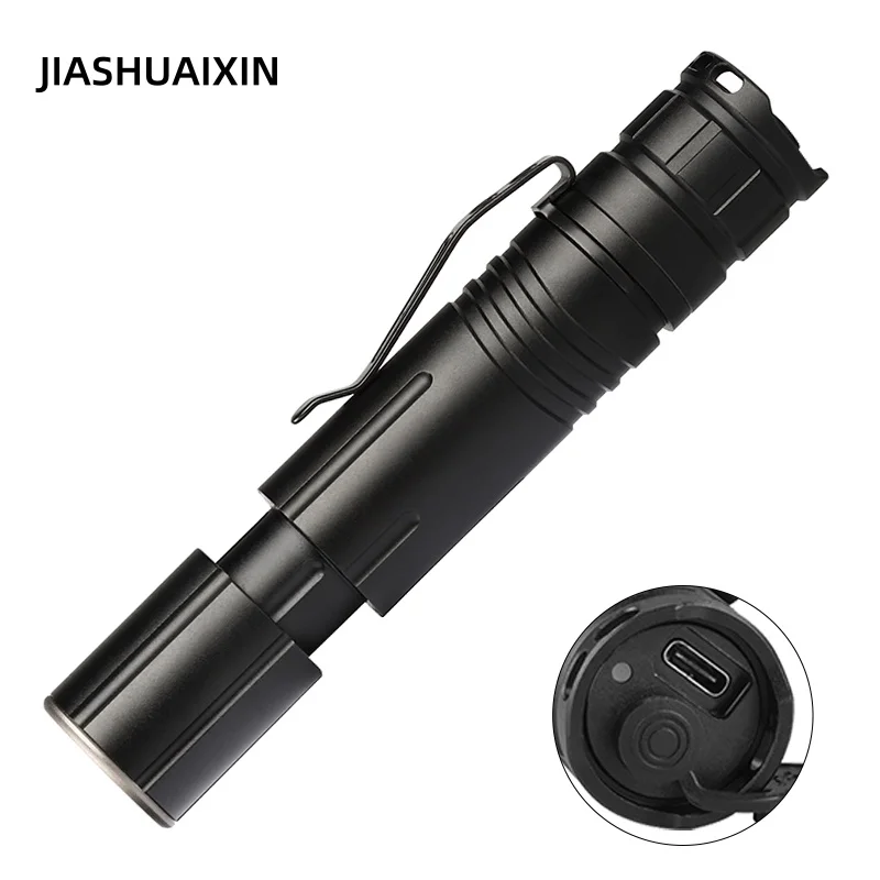 Stationery Supply - JIASHUAIXIN Novo XHP50 Zoom Tipo-C Carregamento