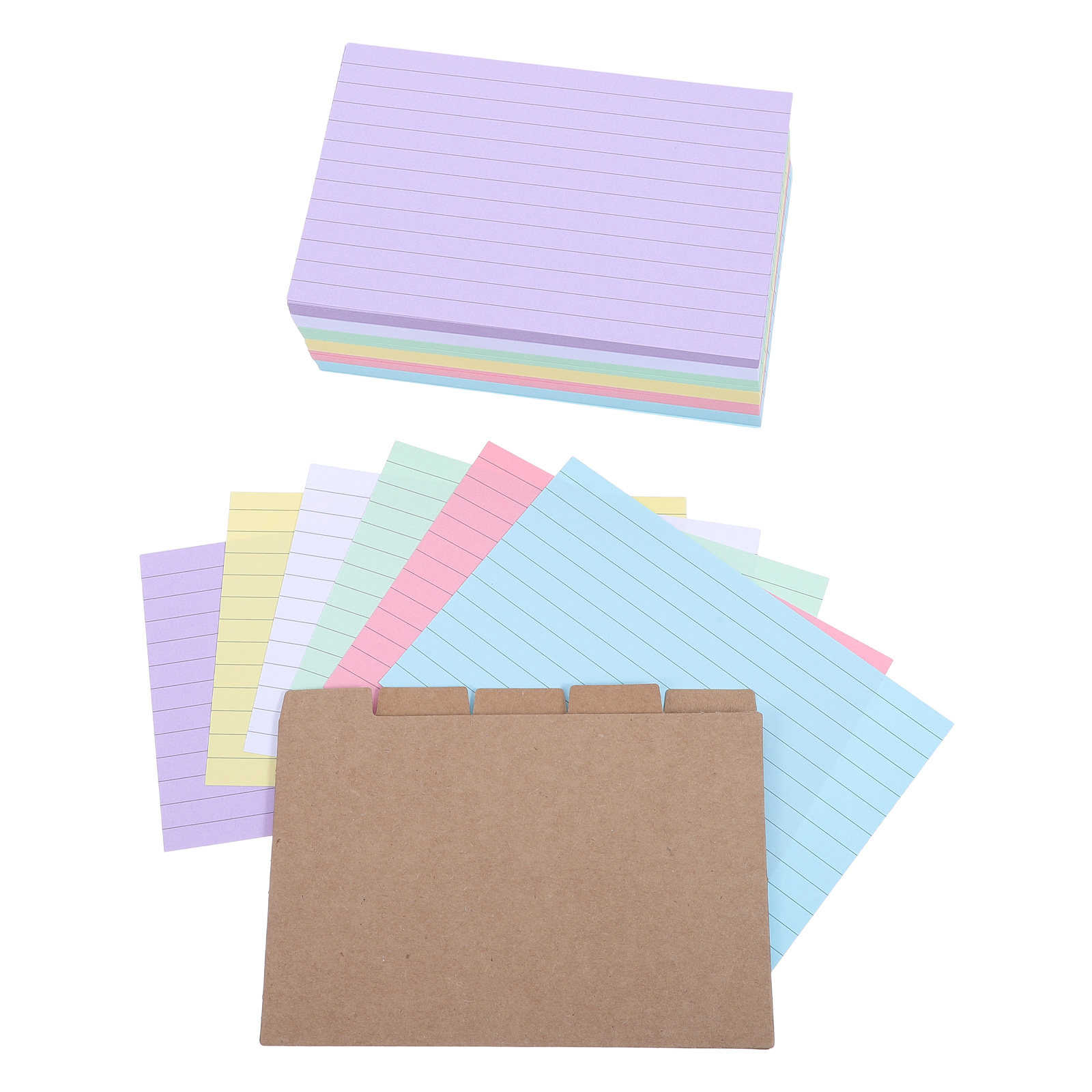 Index Tab Divider - 1 Conjunto de Divisórias de Índice