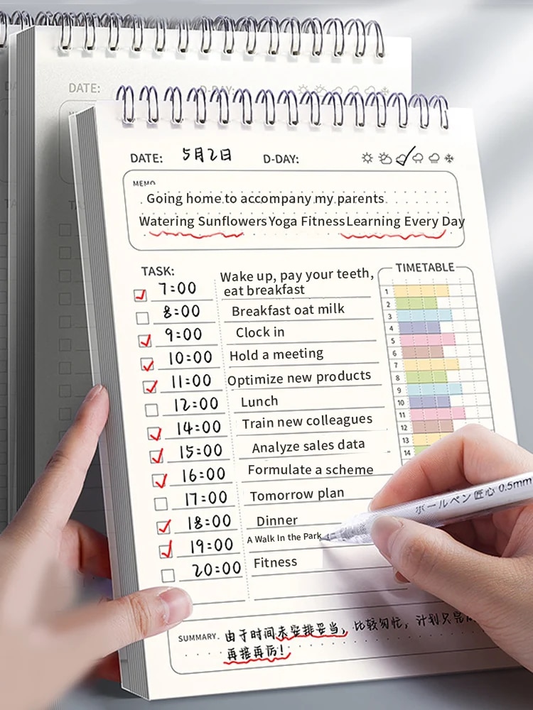 Office Stationery Supply List - 1 unidade de Caderno Espiral A5