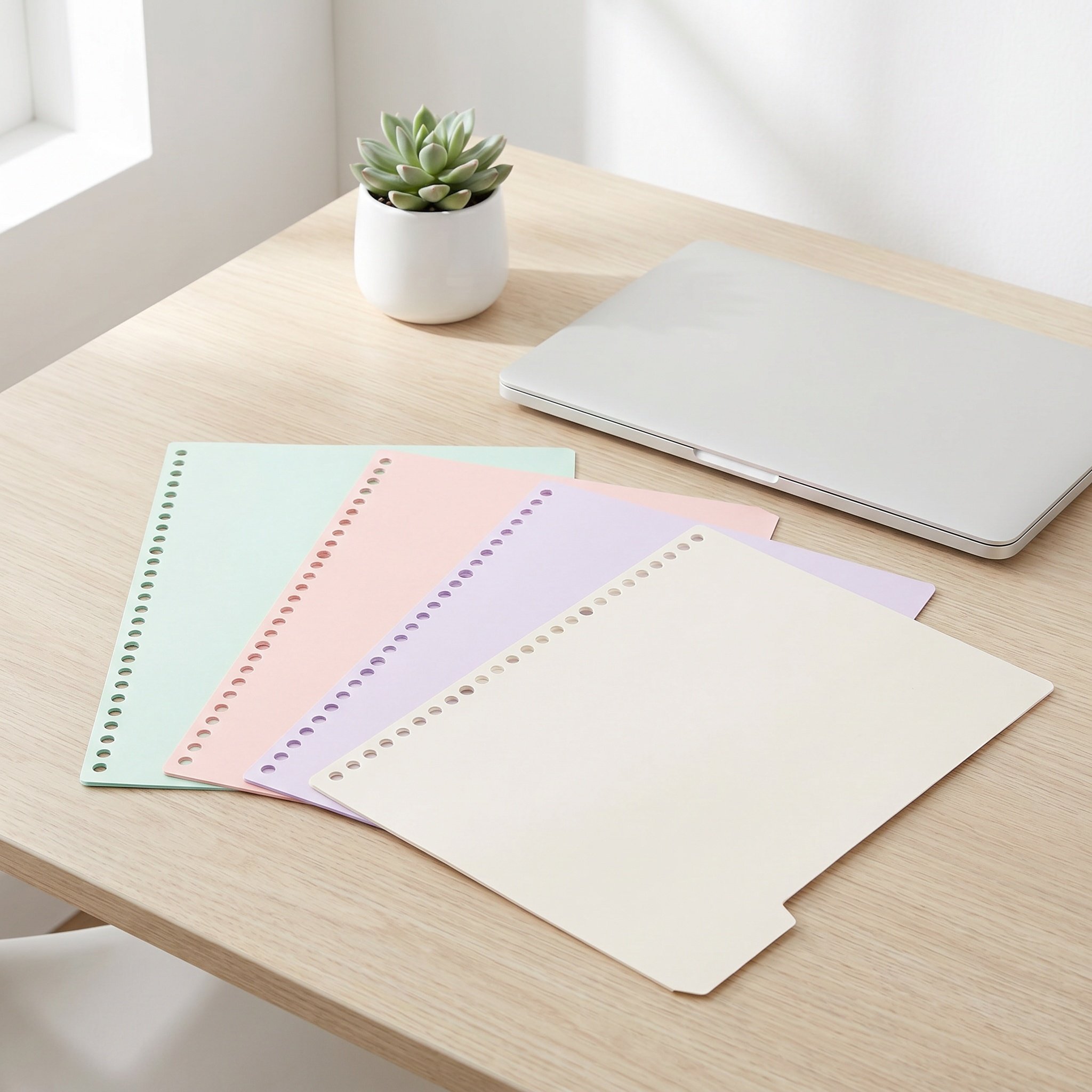 Index Tab Divider - 15 Conjuntos de Divisórias de Índice