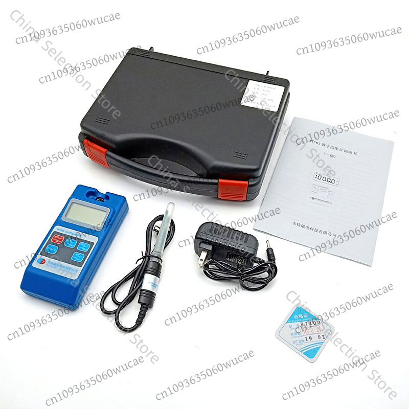 Bookmark Magnetic Clip - Medidor gauss wt103 portátil, testador de