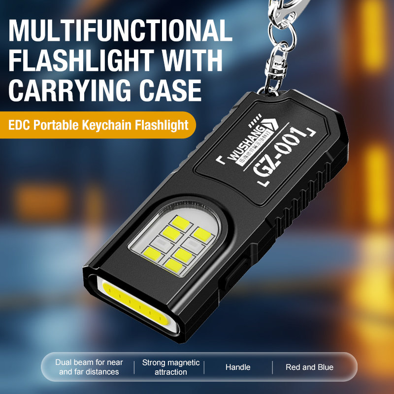 Stationery Supply - Lanterna LED COB Portátil com Clip