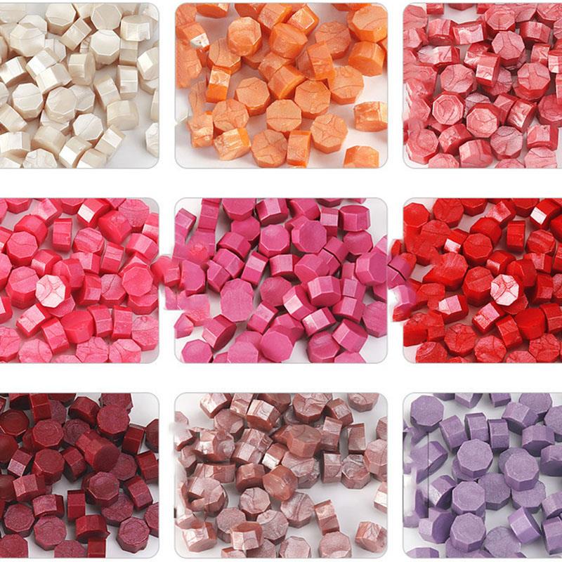 50pcs Sealing Wax Seal Stamp W - Wax Seal Stamp Kit avaliação e preço