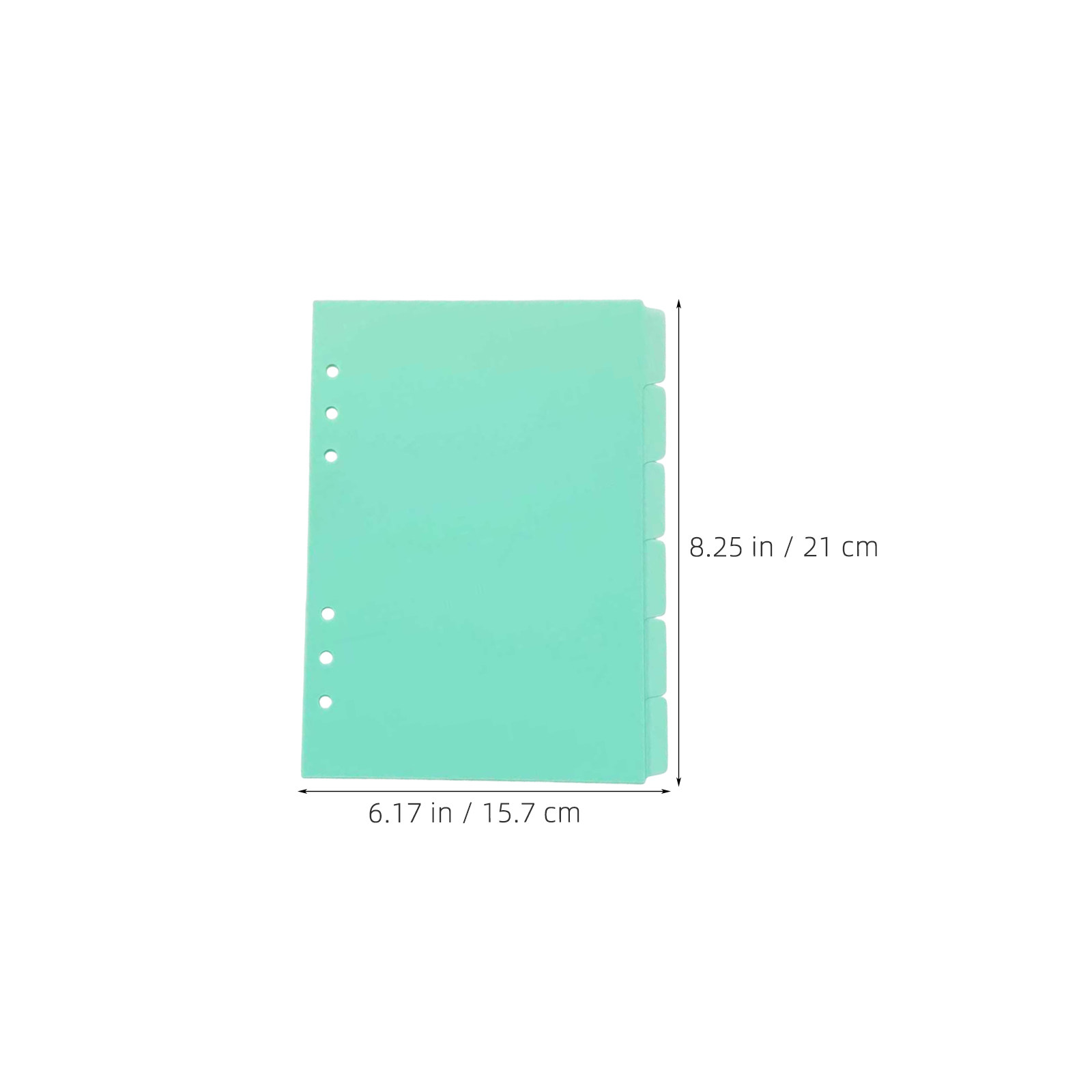 4 Conjuntos de Divisores de Ín - Index Tab Divider avaliação e preço