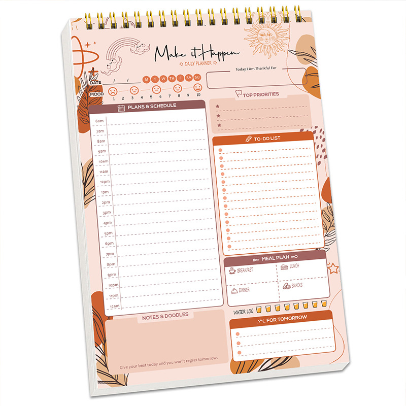 Caderno Espiral A5 para Planej - Office Stationery Supply List avaliação e preço