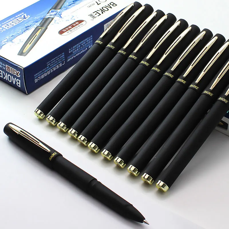 Canetas de gel de negócios de  - Office Stationery Supply Business avaliação e preço
