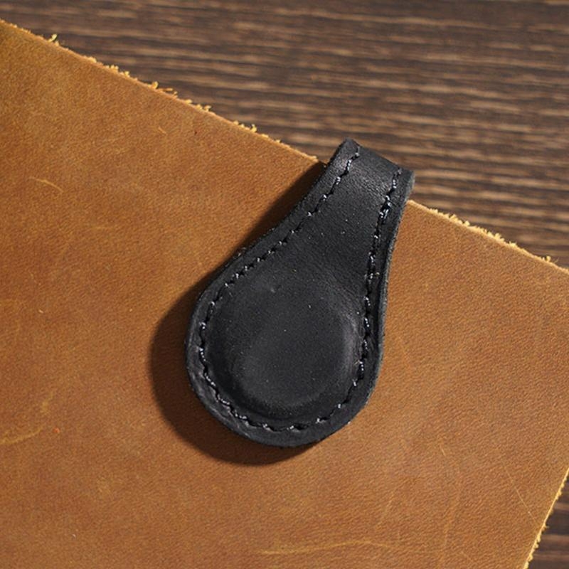 Marcador couro magnético para  - Bookmark Magnetic Clip avaliação e preço
