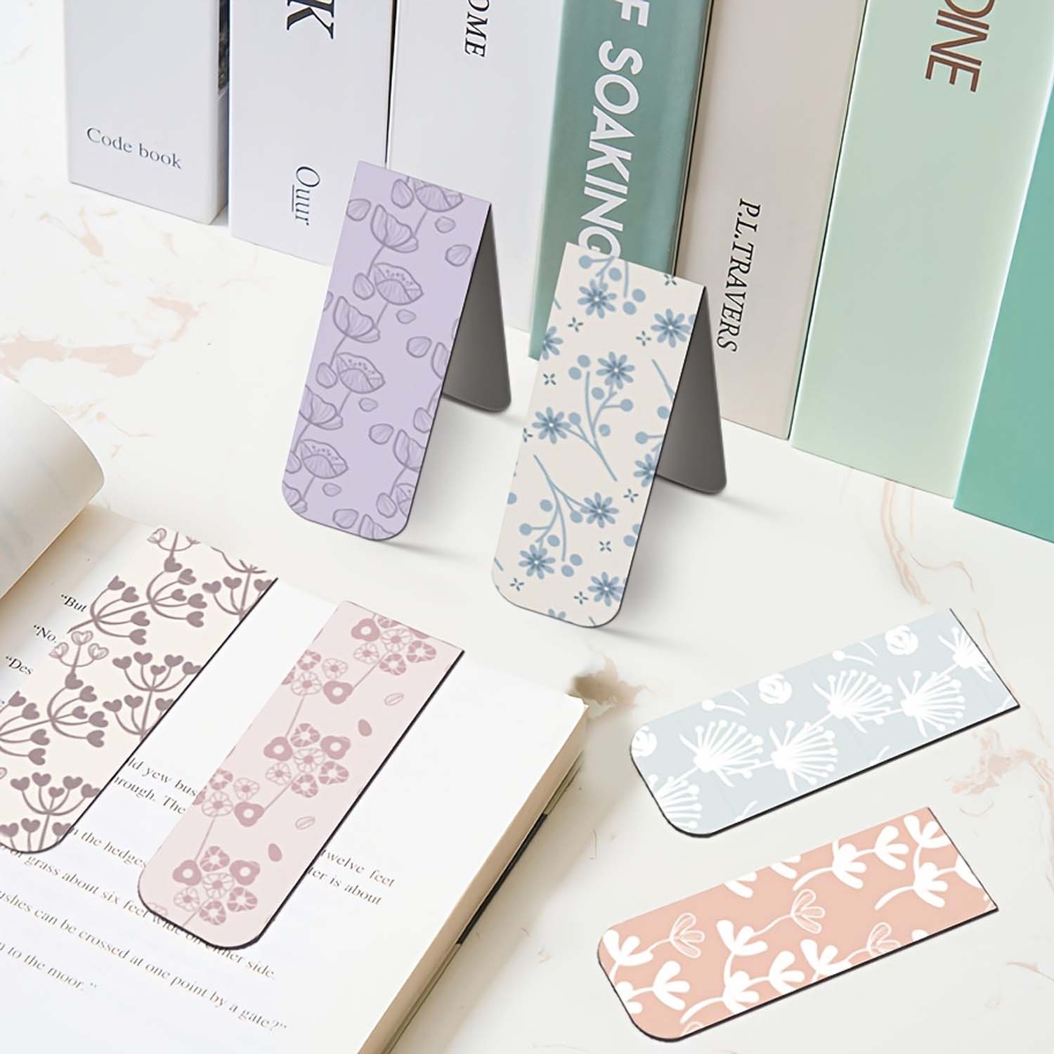 12pçs marcadores magnéticos de - Bookmark Magnetic Clip avaliação e preço