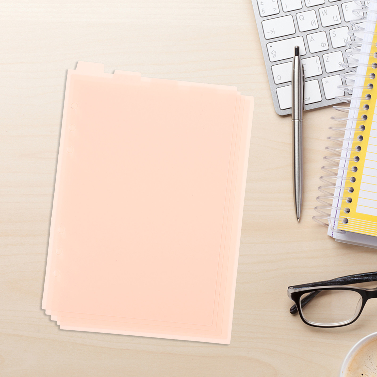 5 Divisórias de Plástico Resis - Index Tab Divider avaliação e preço