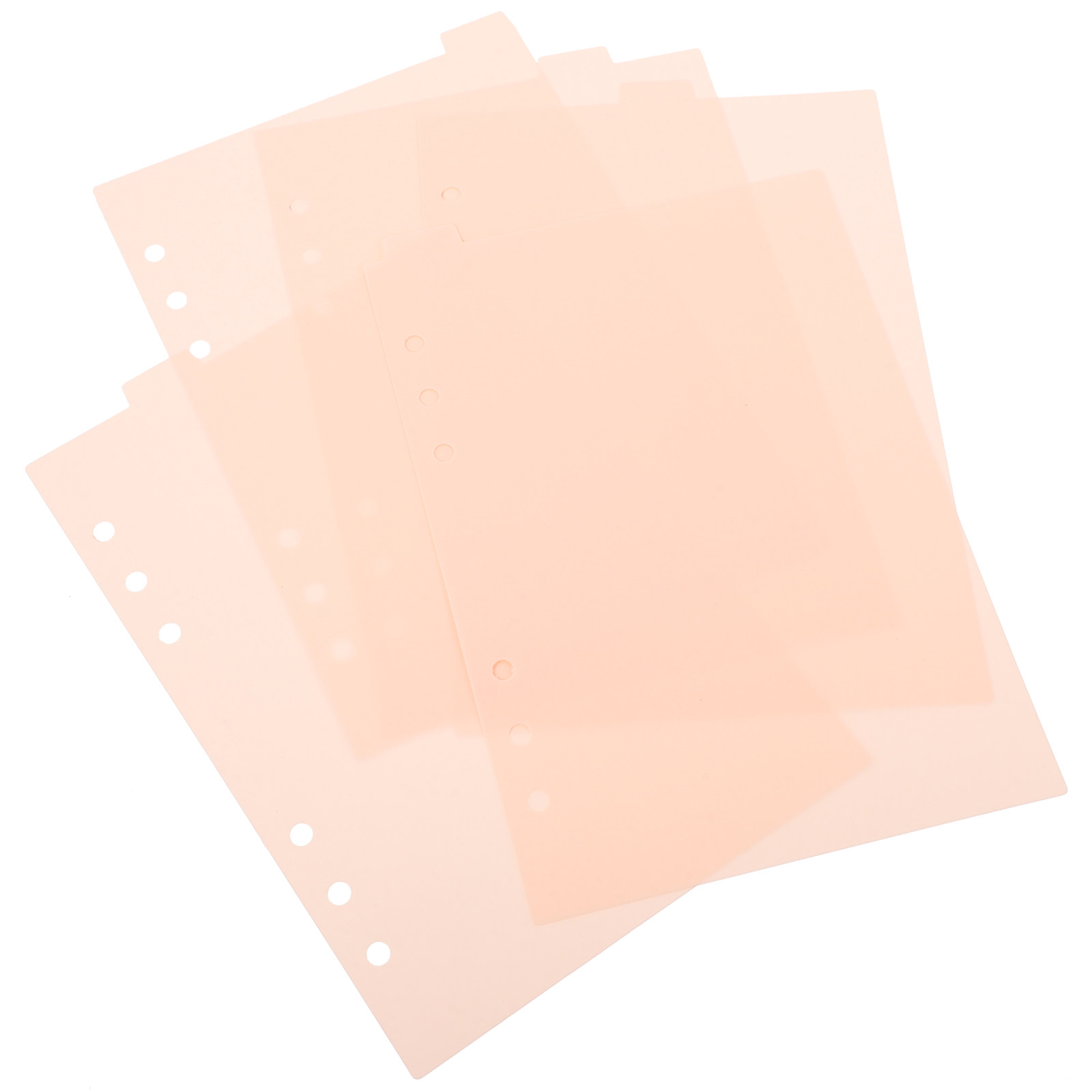 5 Divisórias de Plástico Resis - Index Tab Divider avaliação e preço