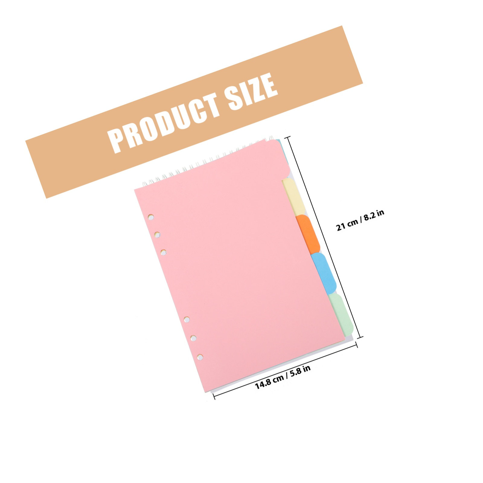 1 Conjunto de Divisórias de Ab - Index Tab Divider avaliação e preço