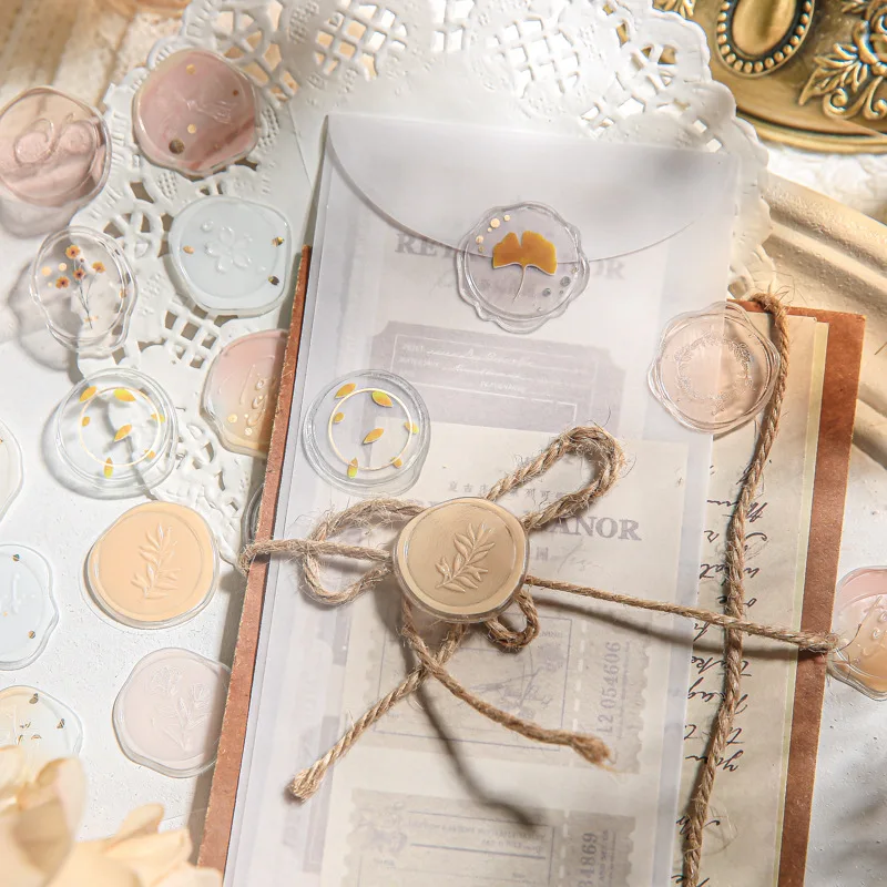 15 pçs selo de cera do vintage - Wax Seal Stamp Kit avaliação e preço