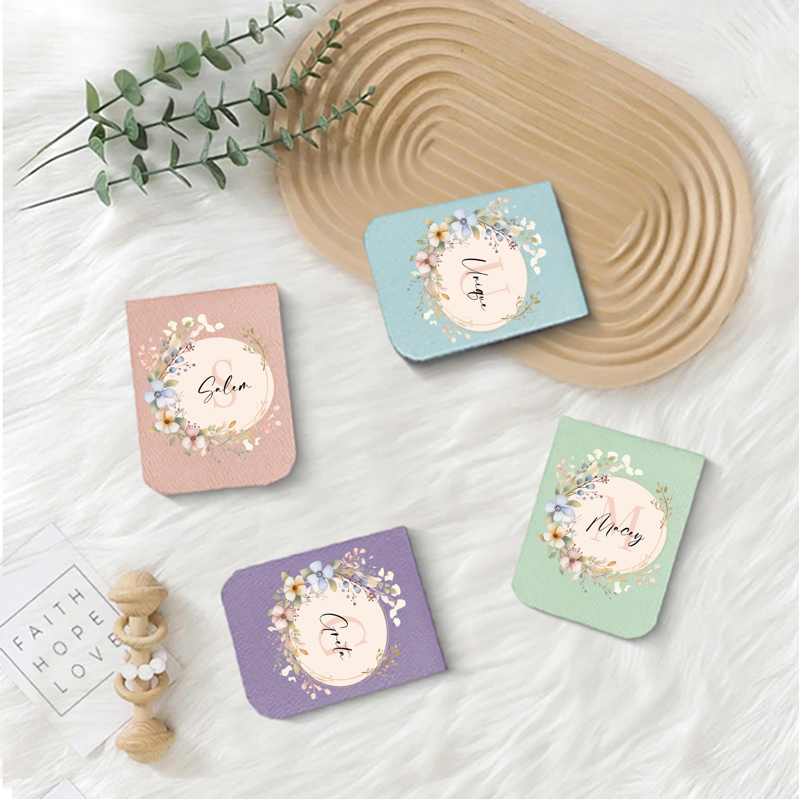 1pc marcador de nome com grina - Bookmark Magnetic Clip avaliação e preço