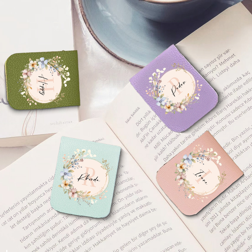 1pc marcador de nome com grina - Bookmark Magnetic Clip avaliação e preço