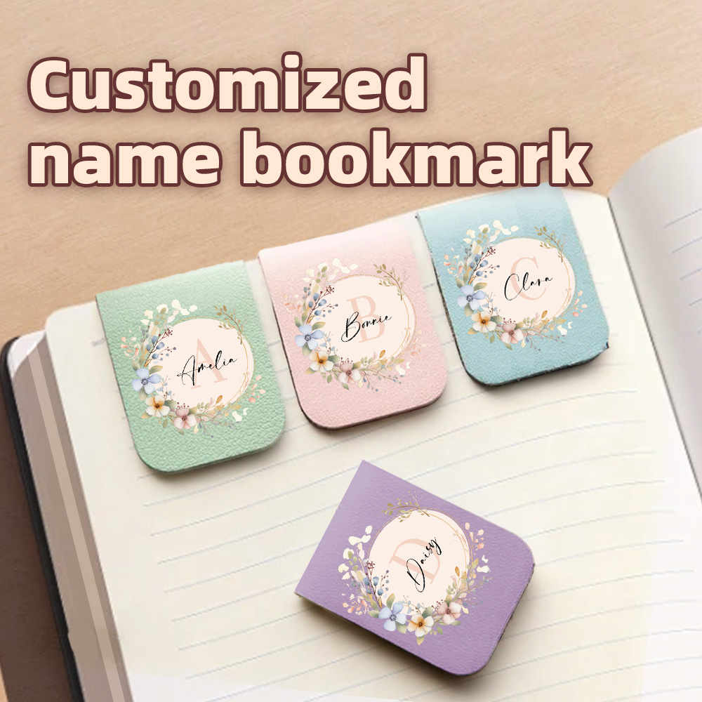 1pc marcador de nome com grina - Bookmark Magnetic Clip avaliação e preço