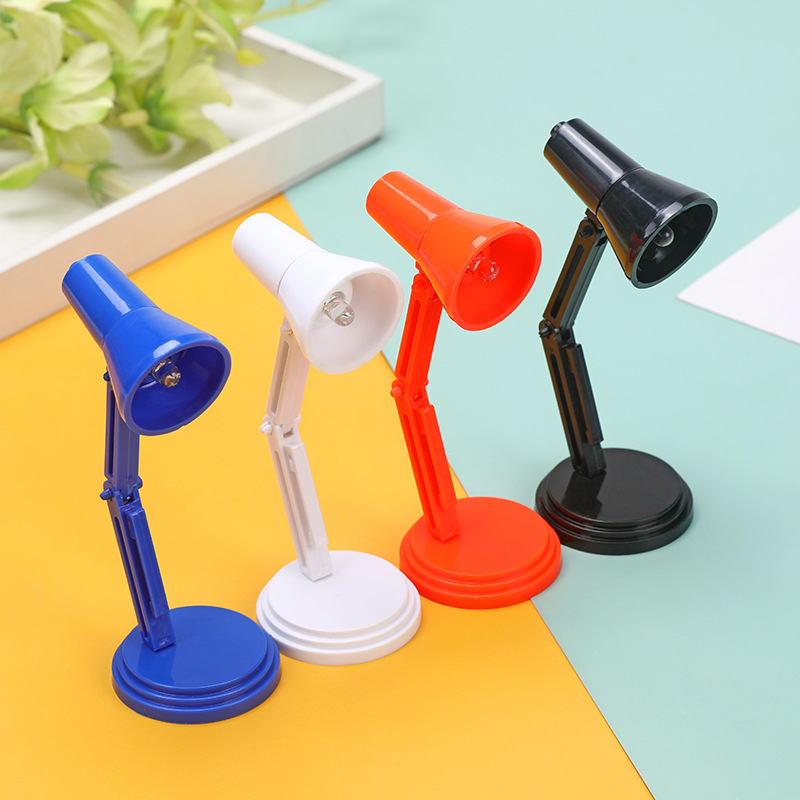 LED Mini Desk Lamp com Clip, D - Bookmark Magnetic Clip avaliação e preço