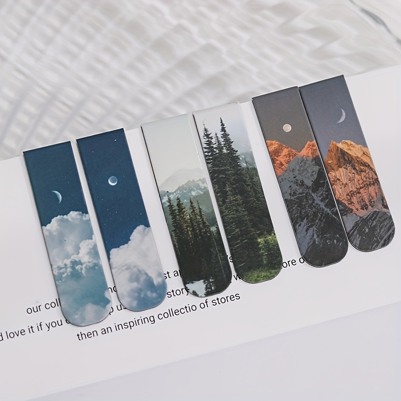 Marcadores magnéticos com tema - Bookmark Magnetic Clip avaliação e preço