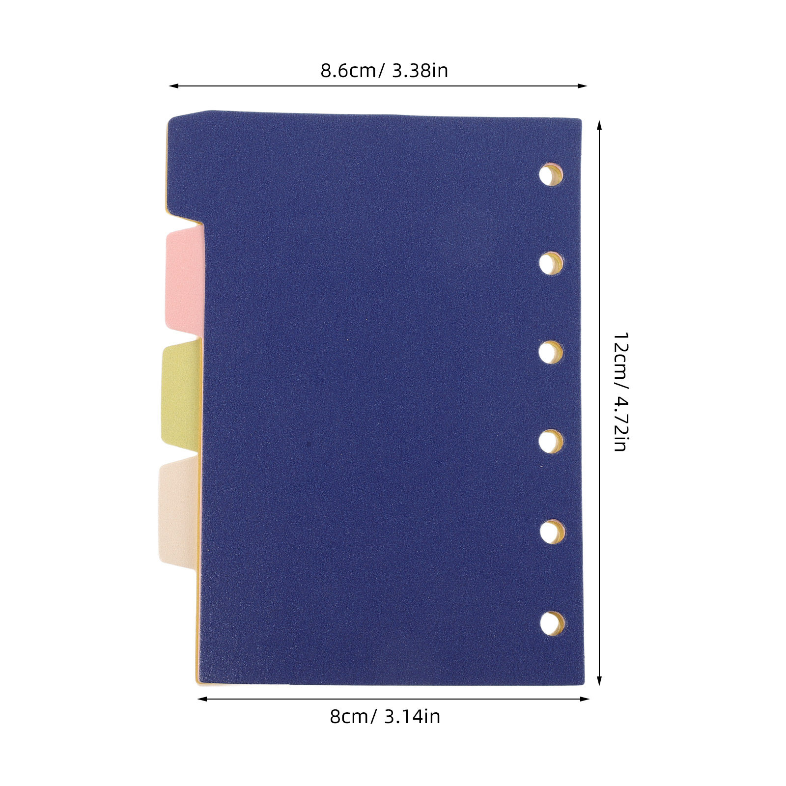 5 Divisórias de Papel Resisten - Index Tab Divider avaliação e preço