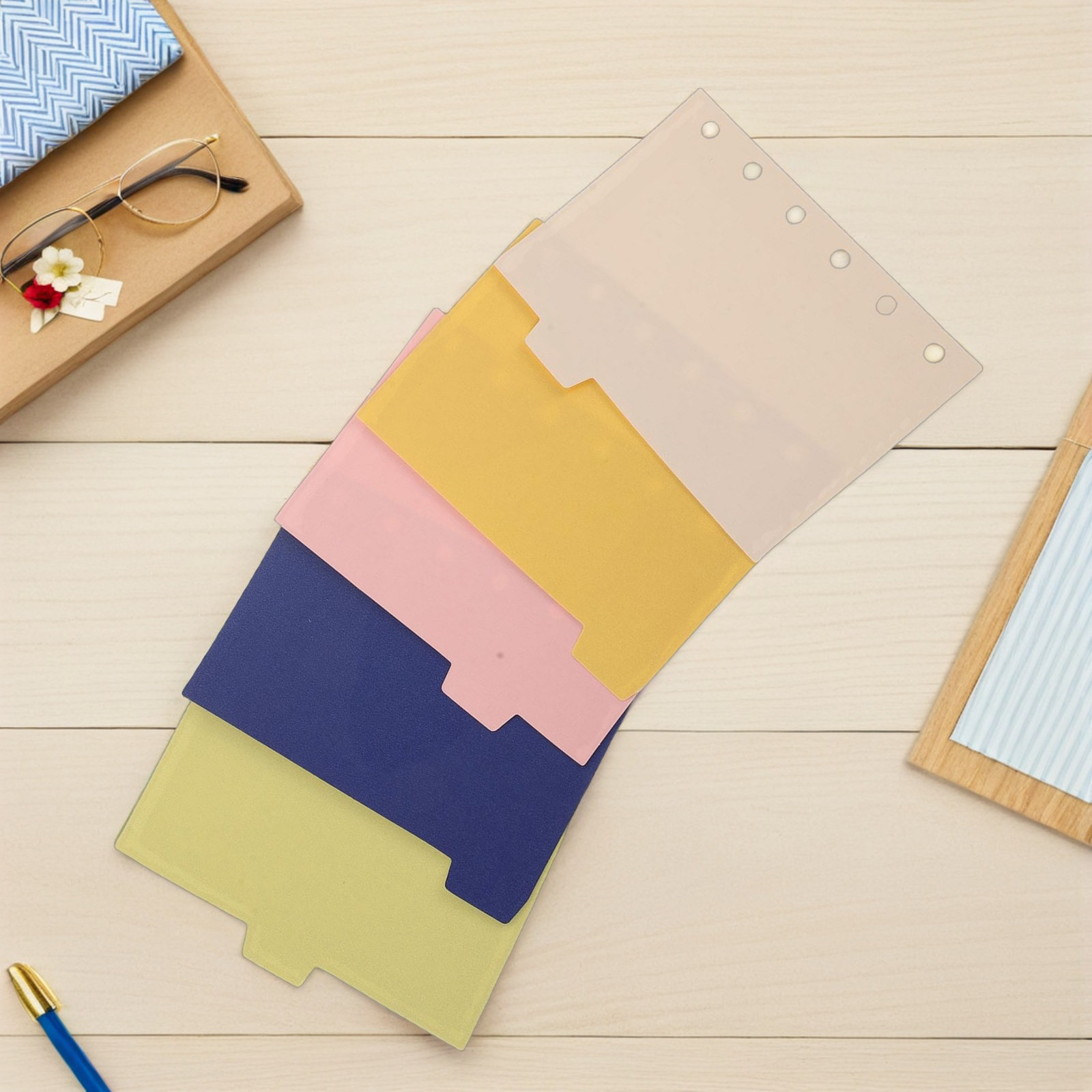 5 Divisórias de Papel Resisten - Index Tab Divider avaliação e preço
