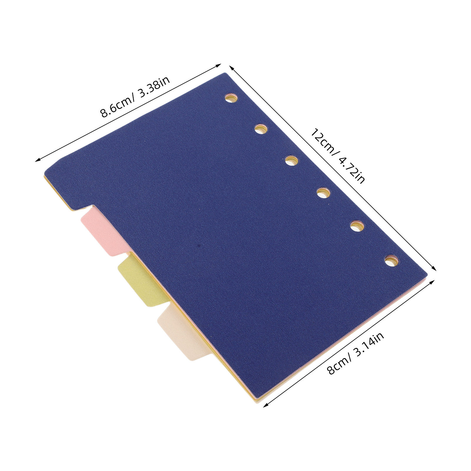 5 Divisórias de Papel Resisten - Index Tab Divider avaliação e preço