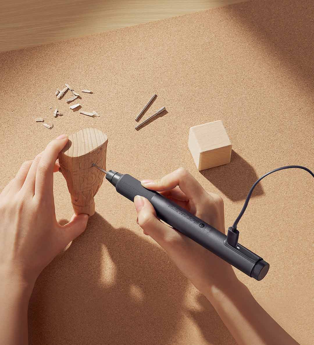 Caneta de Moagem Elétrica MIJI - Stationery Supply avaliação e preço