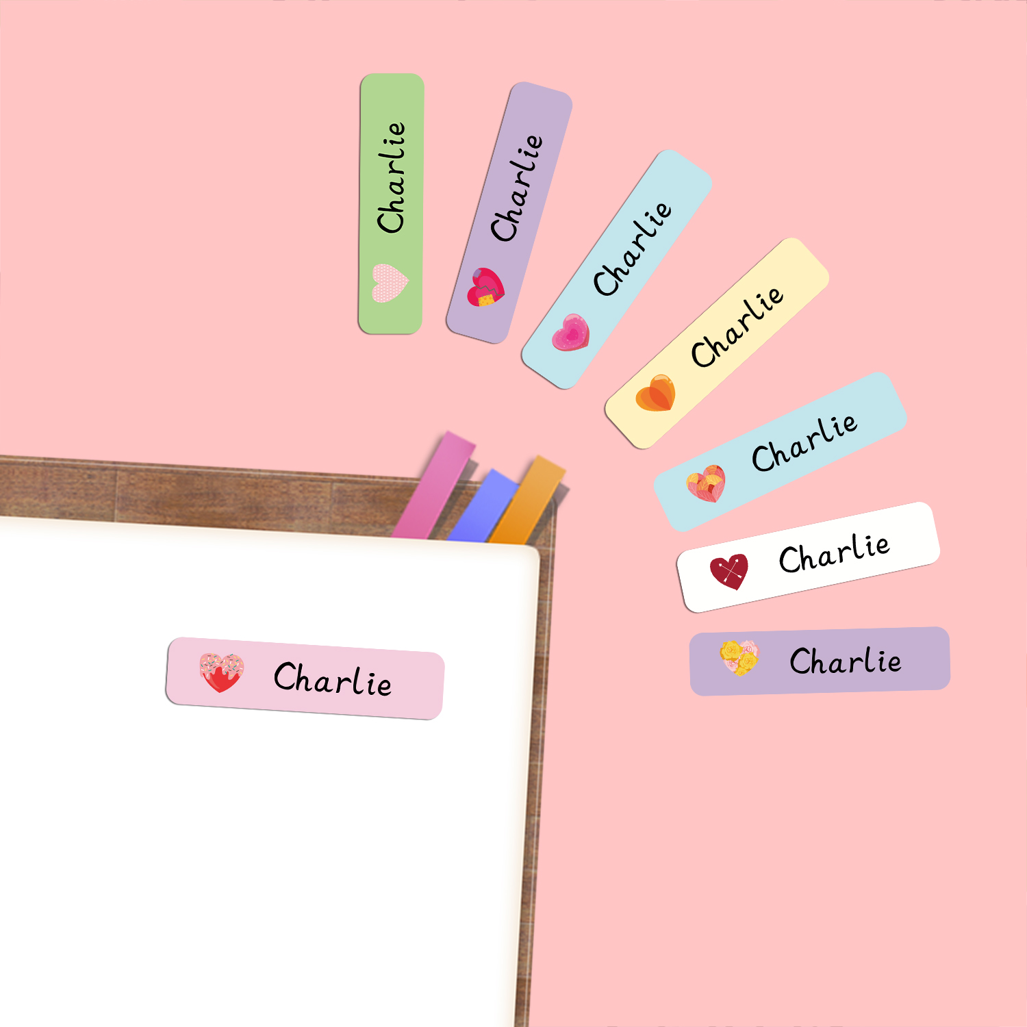 Etiquetas adesivas personaliza - Stationery Supply avaliação e preço