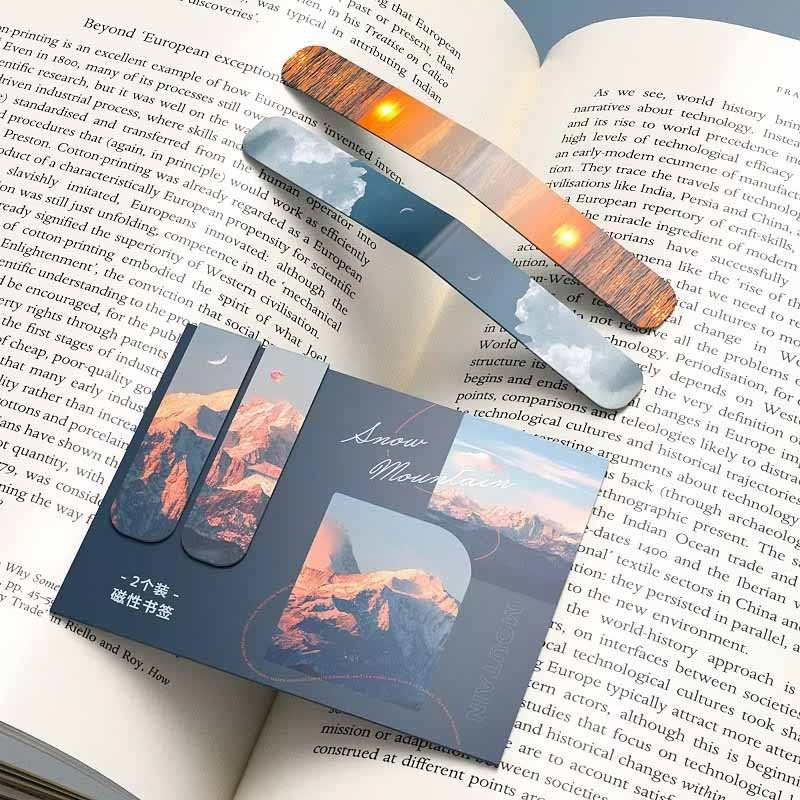 Marcadores de página magnético - Bookmark Magnetic Clip avaliação e preço