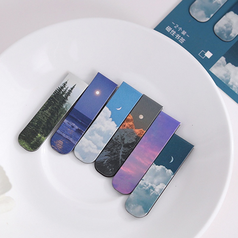Marcadores de página magnético - Bookmark Magnetic Clip avaliação e preço