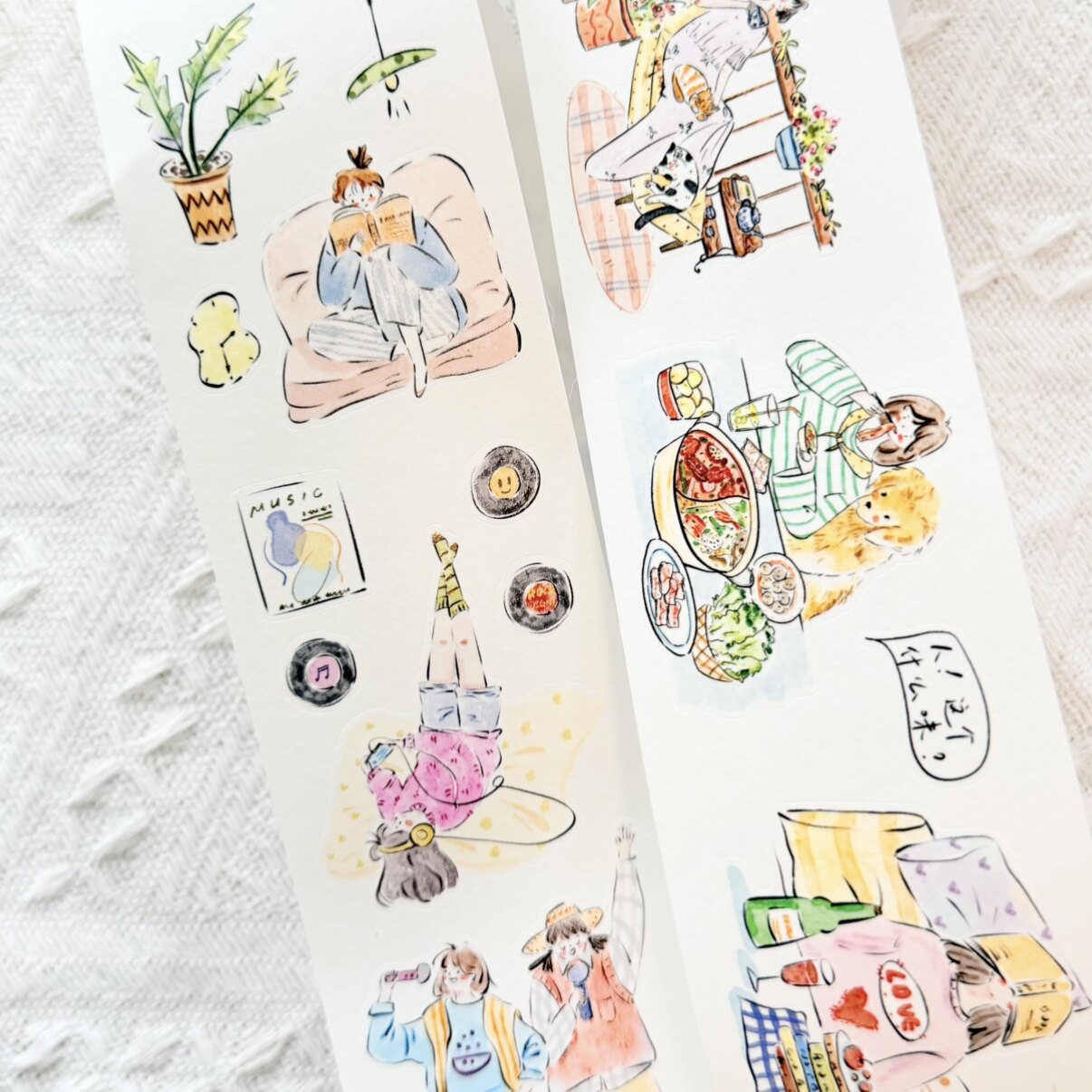 Fita de Papel Washi Vintage Ly - Washi Tape Set avaliação e preço
