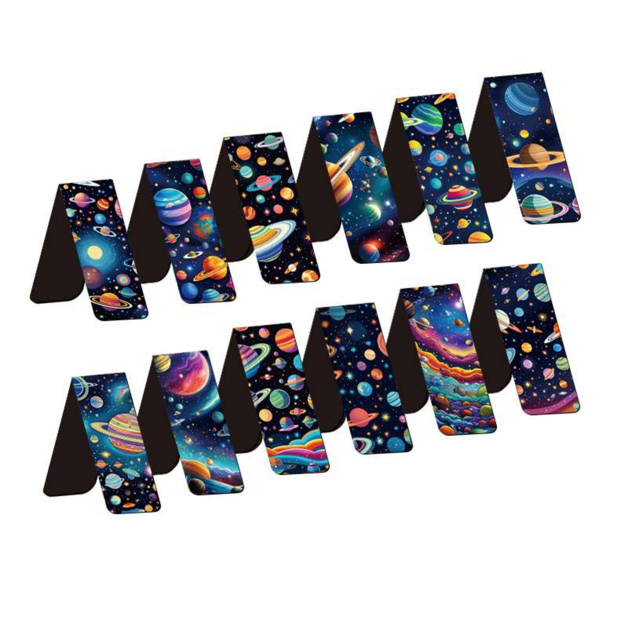 12 marcadores magnéticos com t - Bookmark Magnetic Clip avaliação e preço