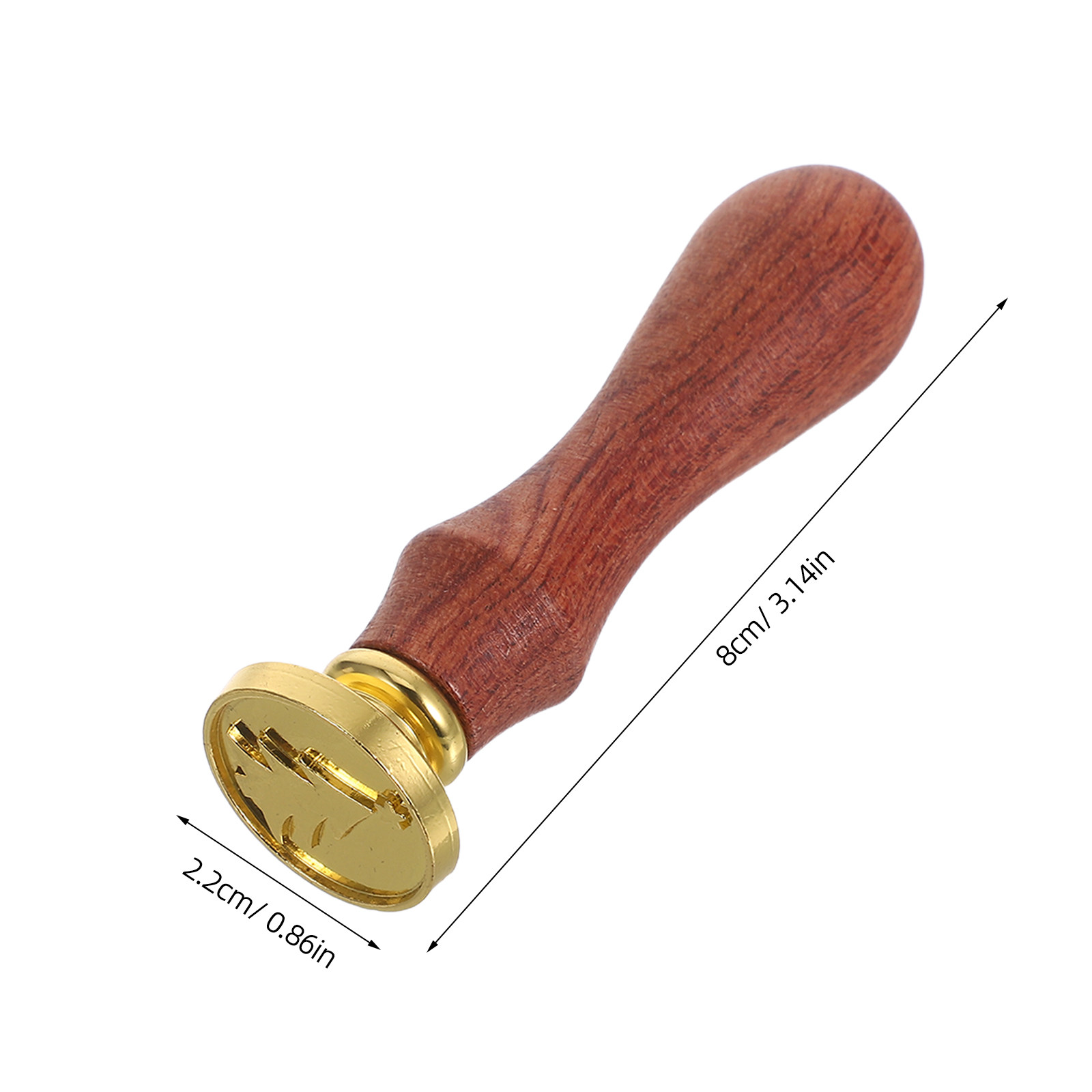 1 Conjunto de Kit de Selos de  - Wax Seal Stamp Kit avaliação e preço