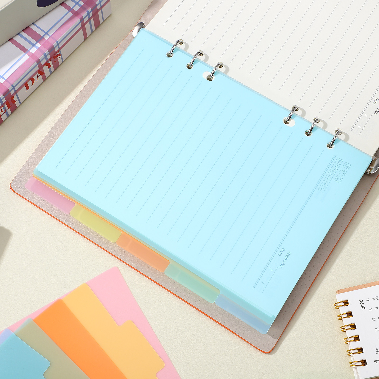 10 Divisórias Plásticas Flexív - Index Tab Divider avaliação e preço
