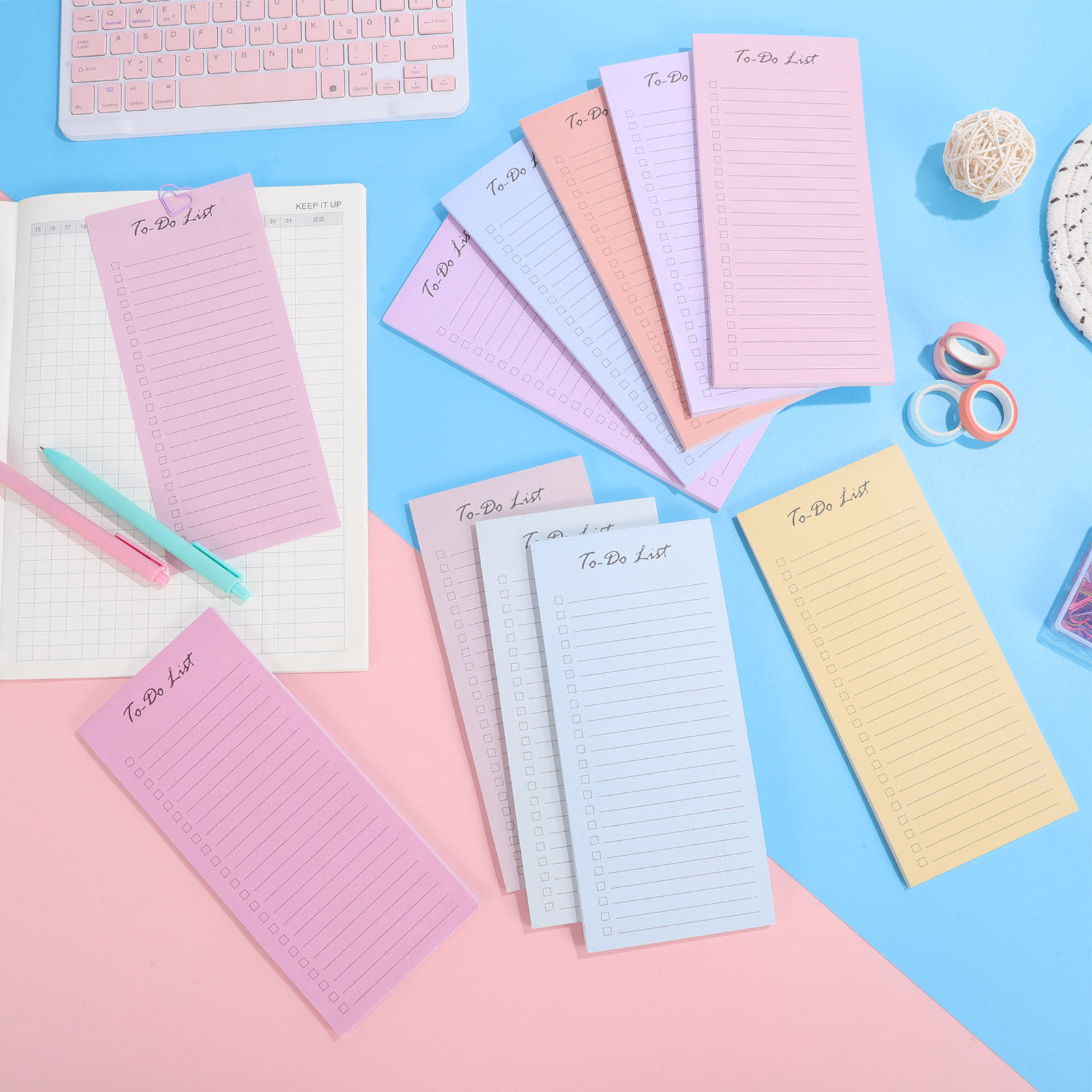 10 Blocos de Notas Adesivas pa - Office Stationery Supply List avaliação e preço