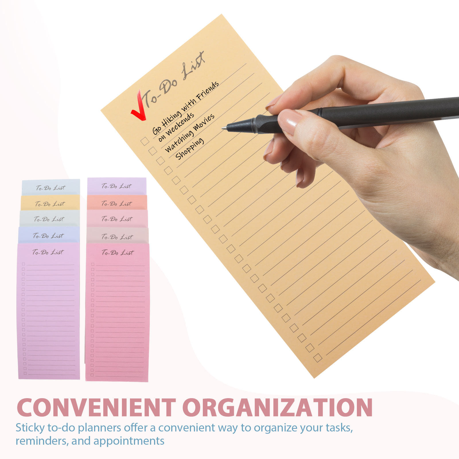 10 Blocos de Notas Adesivas pa - Office Stationery Supply List avaliação e preço