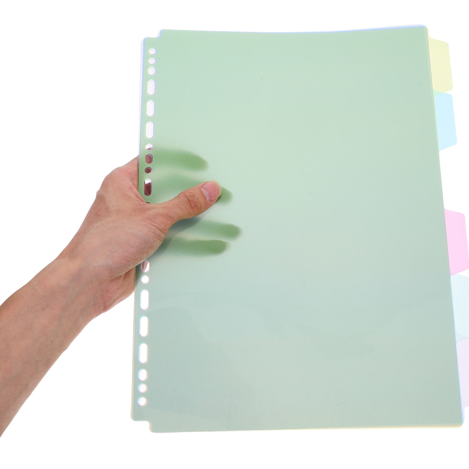 6 Divisórias Plásticas com Aba - Index Tab Divider avaliação e preço
