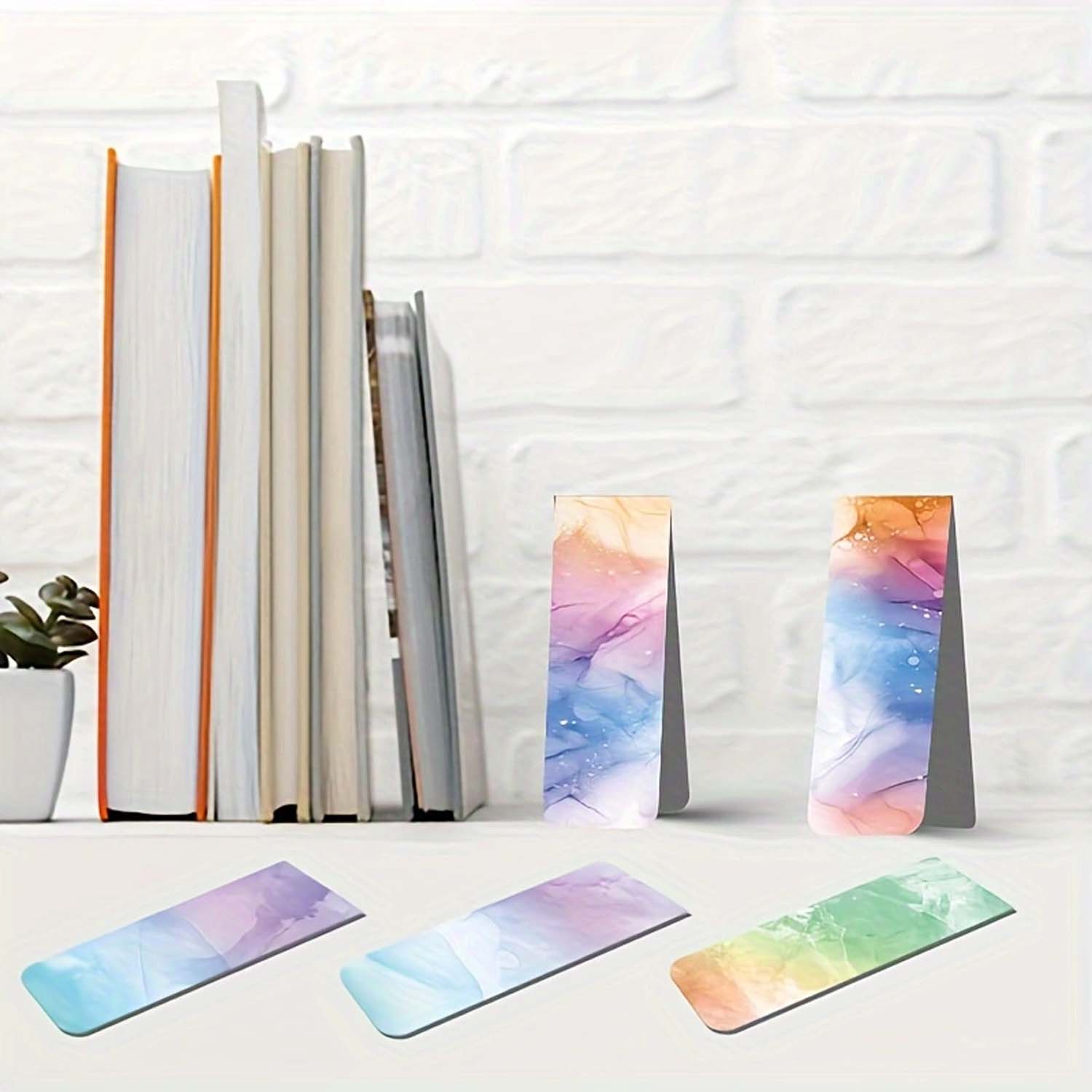 Conjunto de marcadores magnéti - Bookmark Magnetic Clip avaliação e preço
