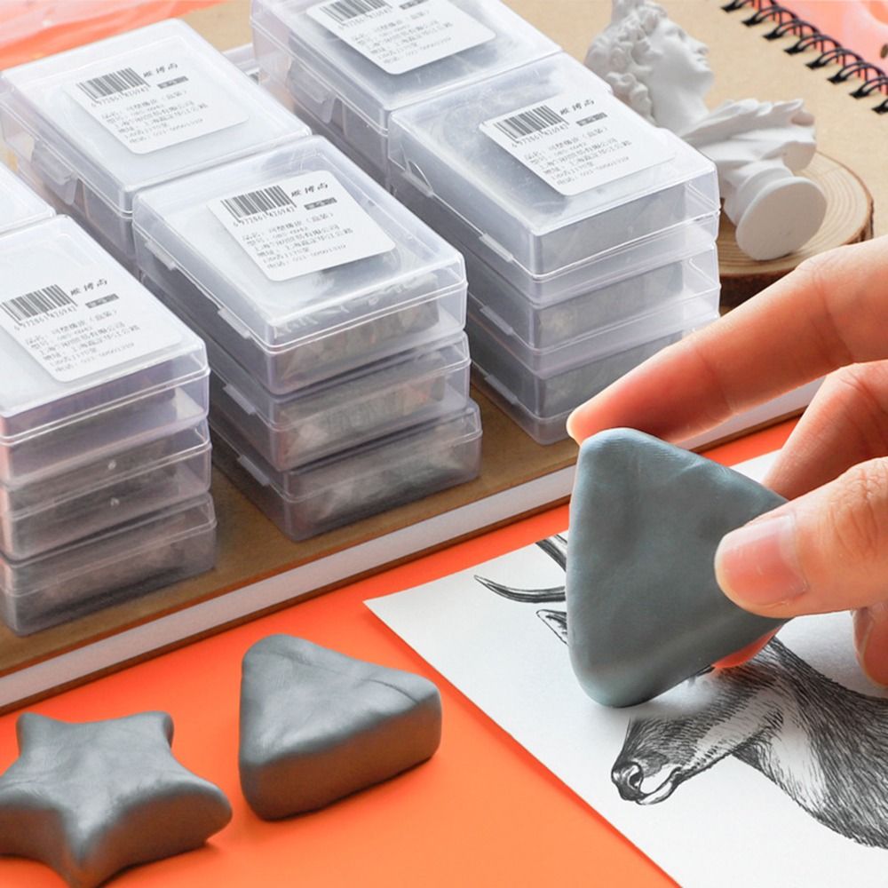 4 Peças de Borrachas Macias pa - Rubber Eraser Kneaded avaliação e preço