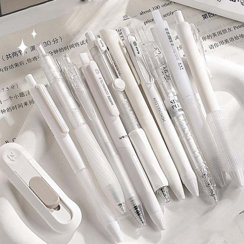 Conjunto de 5-10 Canetas Gel R - Gel Ink Pen Set avaliação e preço